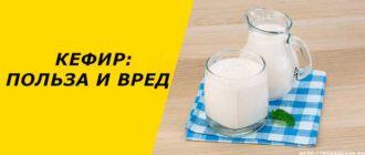 Польза и вред кефира