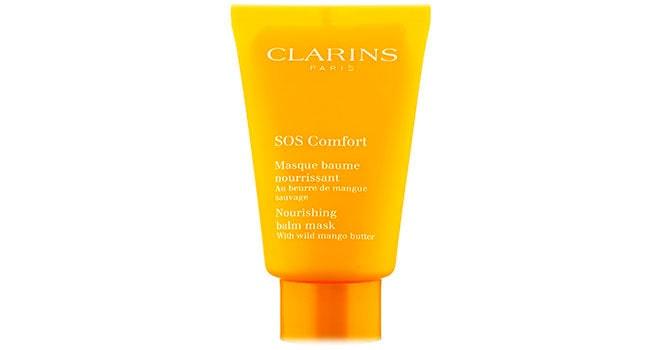 Маска Clarins питательная