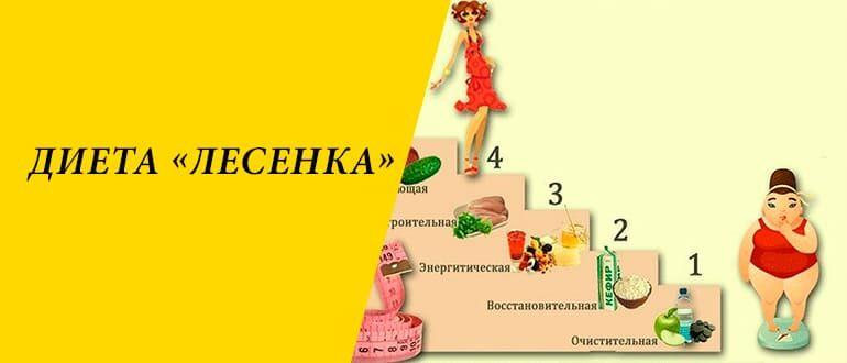 Диета Лесенка